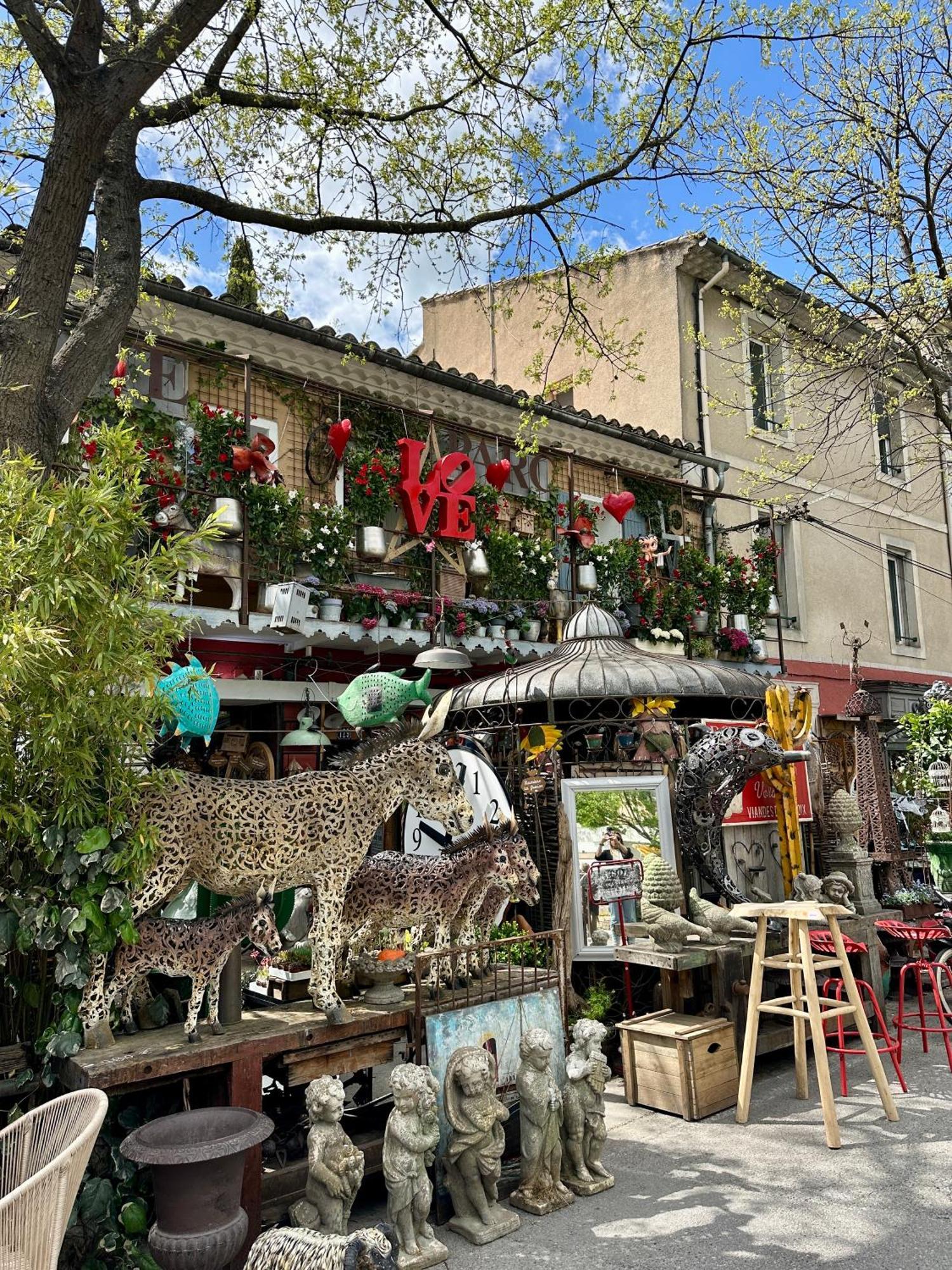 L Atelier De La Sorgue LʼIsle-sur-la-Sorgue Extérieur photo